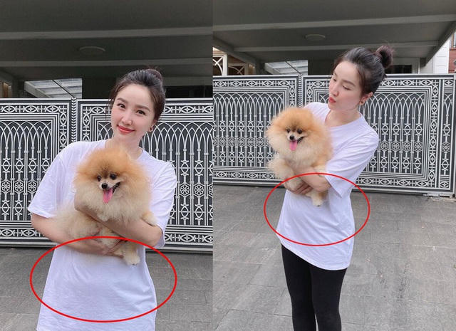 Sao Việt chọn cởi áo khoe eo hoặc thẳng thắn đáp trả tin đồn mang bầu - 5