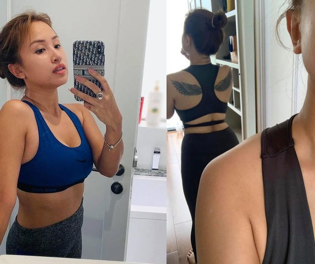 Sao Việt chọn cởi áo khoe eo hoặc thẳng thắn đáp trả tin đồn mang bầu - 8