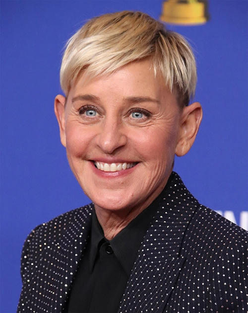 Nữ MC Ellen DeGeneres bỏ túi 84 triệu USD nhờ vai trò dẫn dắt chương trình truyền hình ăn khách Ellen DeGeneres show.