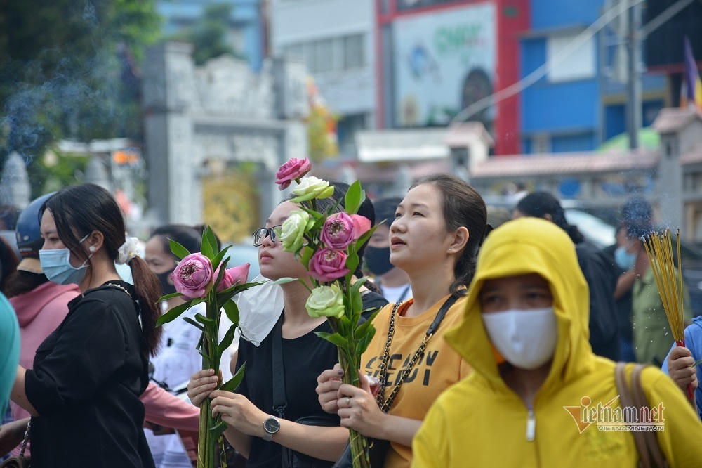 Cá phóng sinh Rằm tháng Bảy chưa kịp bơi đã bị chích điện