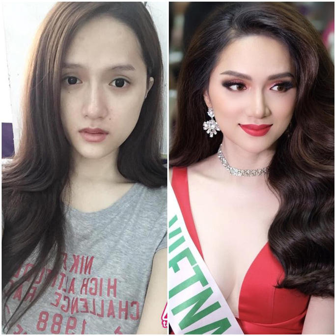 Choáng với nhan sắc thật của mỹ nhân showbiz Việt - Ảnh 10.