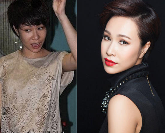 Choáng với nhan sắc thật của mỹ nhân showbiz Việt - Ảnh 14.