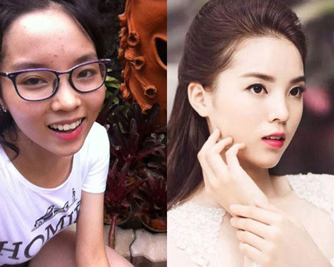 Choáng với nhan sắc thật của mỹ nhân showbiz Việt - Ảnh 8.