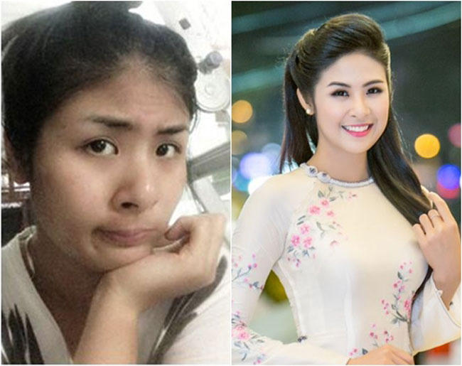 Choáng với nhan sắc thật của mỹ nhân showbiz Việt - Ảnh 7.