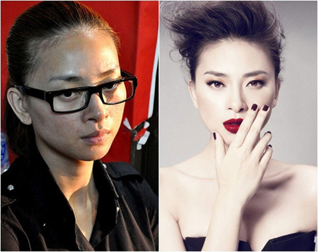 Choáng với nhan sắc thật của mỹ nhân showbiz Việt - Ảnh 12.