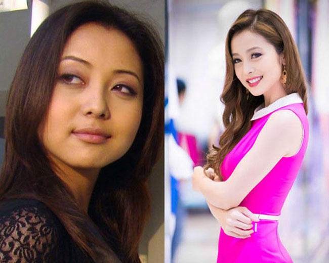 Choáng với nhan sắc thật của mỹ nhân showbiz Việt - Ảnh 6.