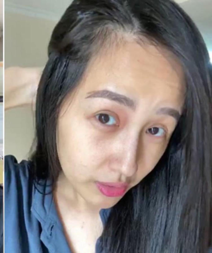 Choáng với nhan sắc thật của mỹ nhân showbiz Việt - Ảnh 1.