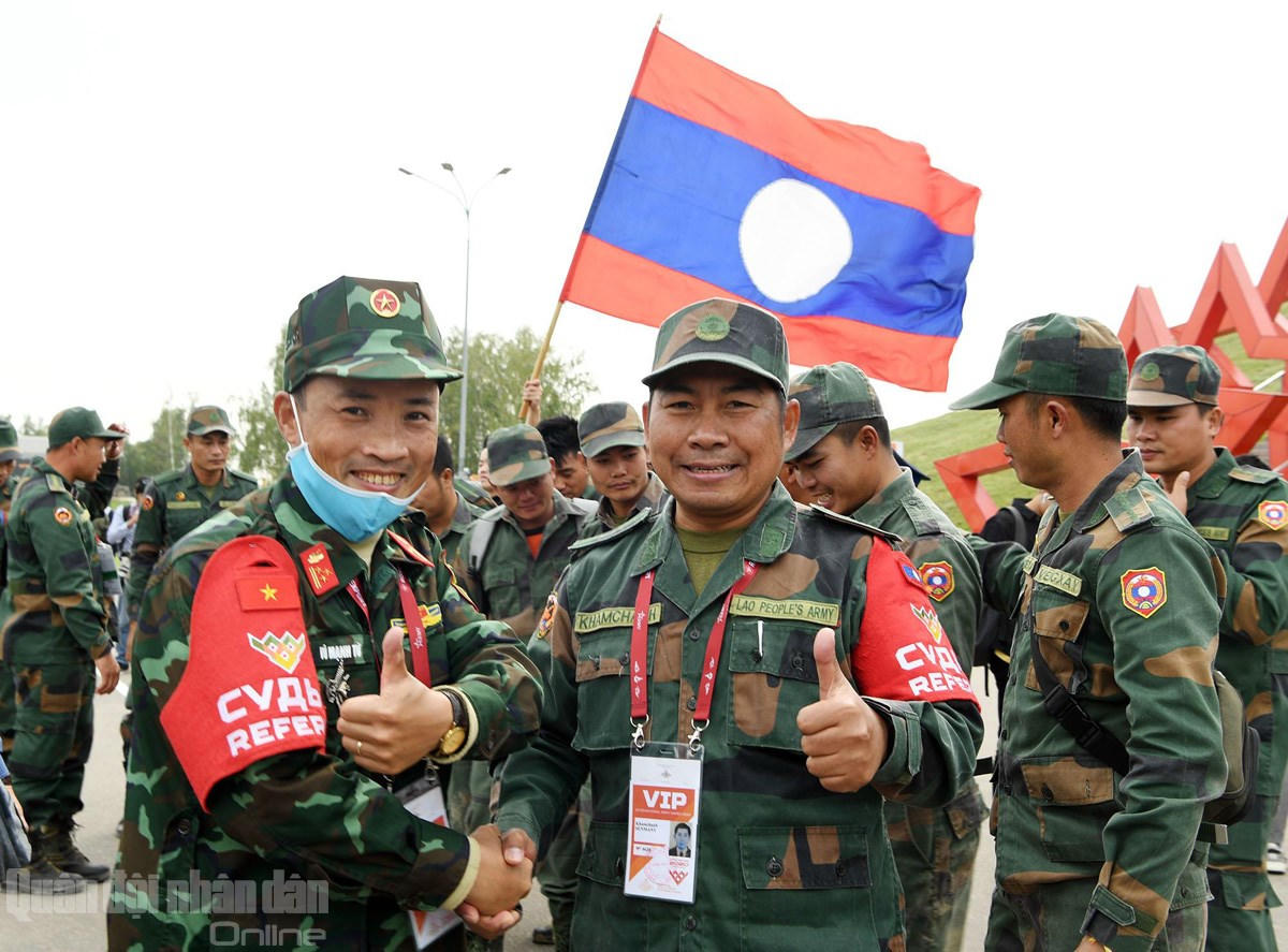 Việt Nam vô địch chung kết bảng 2 cuộc thi “Xe tăng hành tiến"