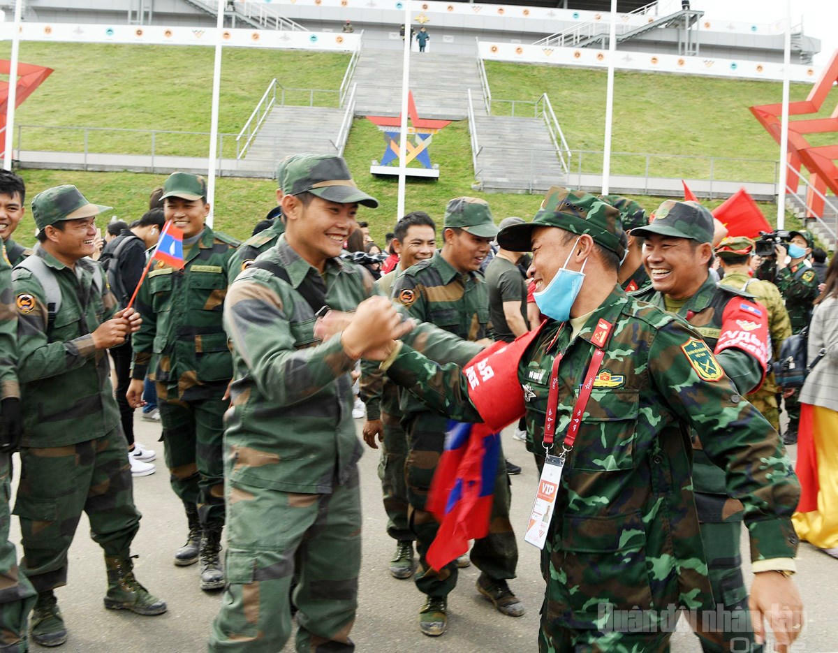 Việt Nam vô địch chung kết bảng 2 cuộc thi “Xe tăng hành tiến"