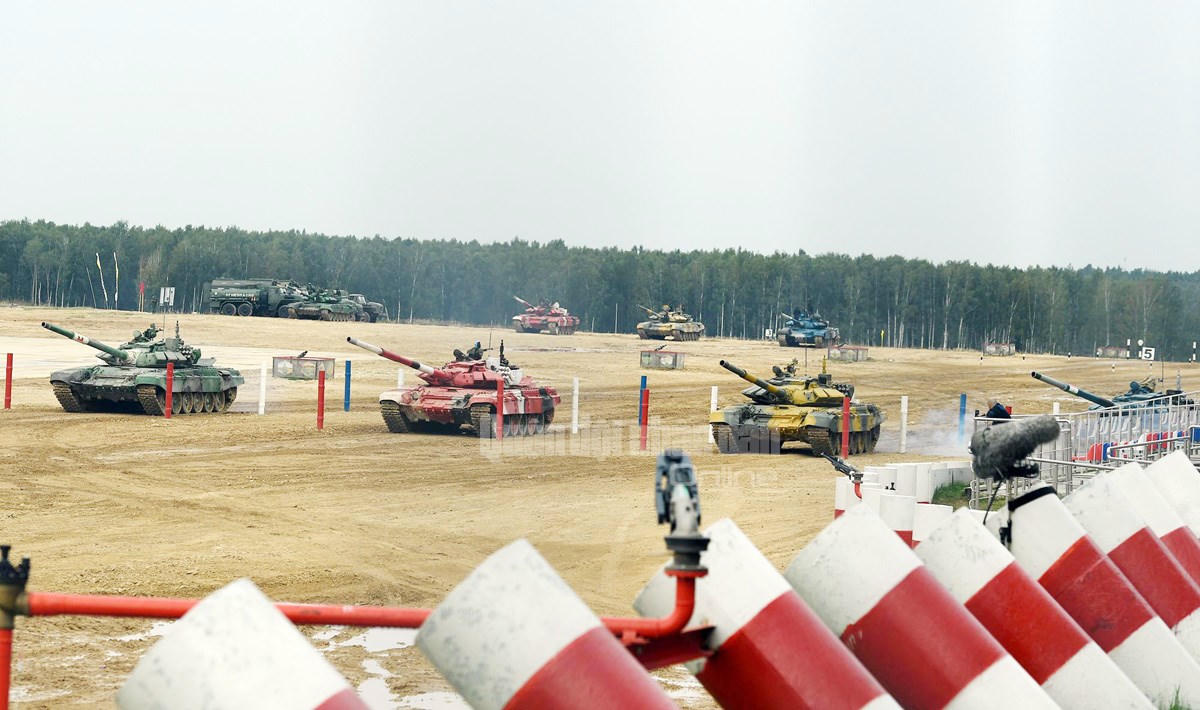 Việt Nam vô địch chung kết bảng 2 cuộc thi “Xe tăng hành tiến"