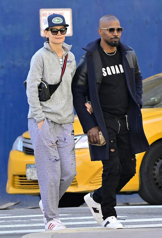 Katie và Jamie Foxx hẹn hò 6 năm.