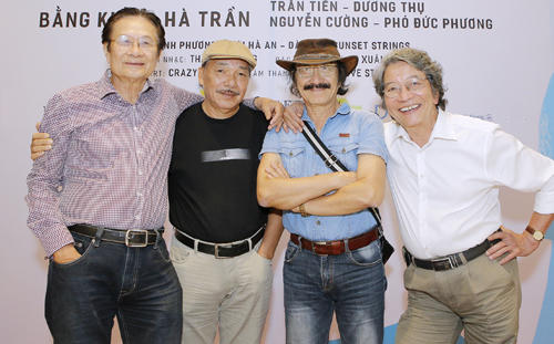 Trần Tiến, Nguyễn Cường bàng hoàng biết tin Phó Đức Phương qua đời