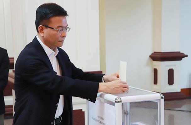 Bộ Tư pháp phát động quyên góp ủng hộ đồng bào miền Trung