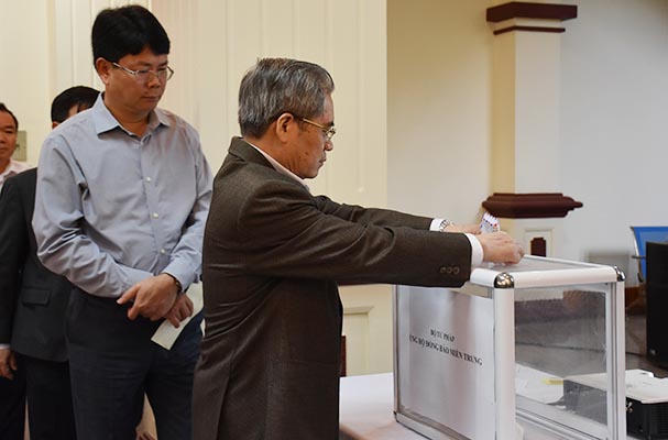 Bộ Tư pháp phát động quyên góp ủng hộ đồng bào miền Trung