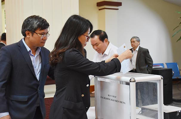 Bộ Tư pháp phát động quyên góp ủng hộ đồng bào miền Trung