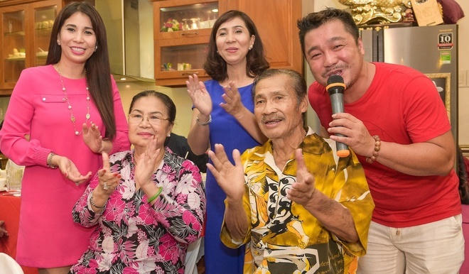 Lý Hùng: 'Ba tôi ra đi thanh thản, chỉ căn dặn 2 điều'