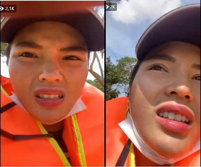 Kỳ Duyên an toàn sau sự cố lật thuyền cứu trợ, cảnh báo cách giữ tính mạng - 1