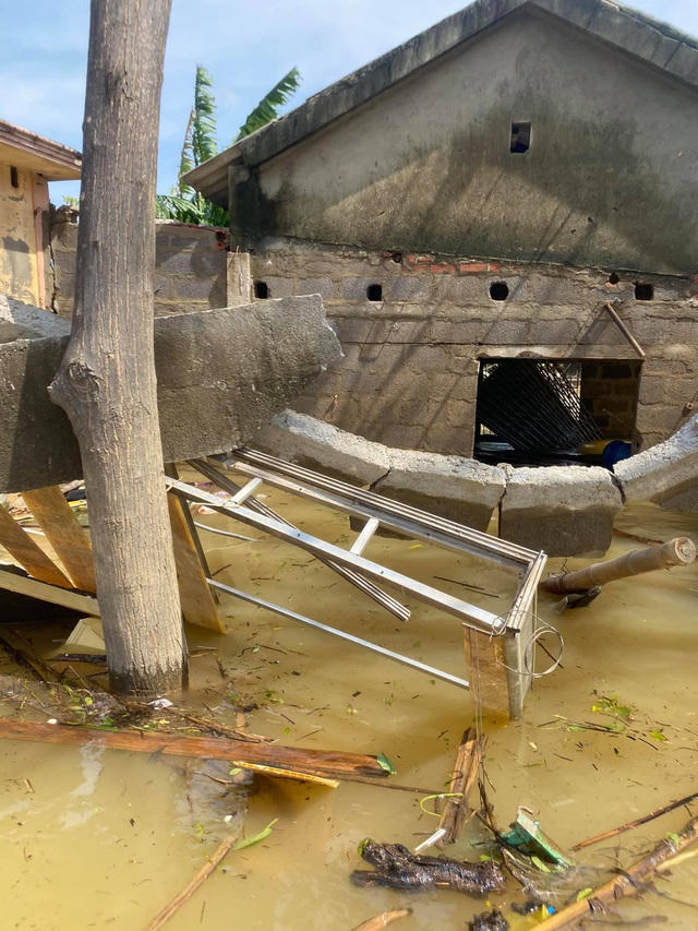 Kỳ Duyên an toàn sau sự cố lật thuyền cứu trợ, cảnh báo cách giữ tính mạng - 4