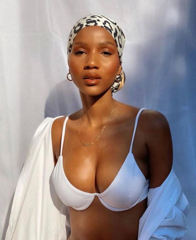 Vẻ đẹp khác lạ của mỹ nhân đầu trọc đăng quang Hoa hậu Nam Phi 2020 - 10