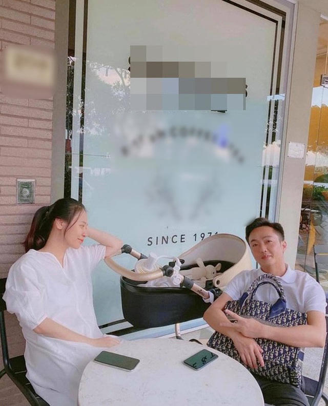 Đàm Thu Trang nhuận sắc sau sinh, ông xã Cường Đôla tấm tắc khen - 4