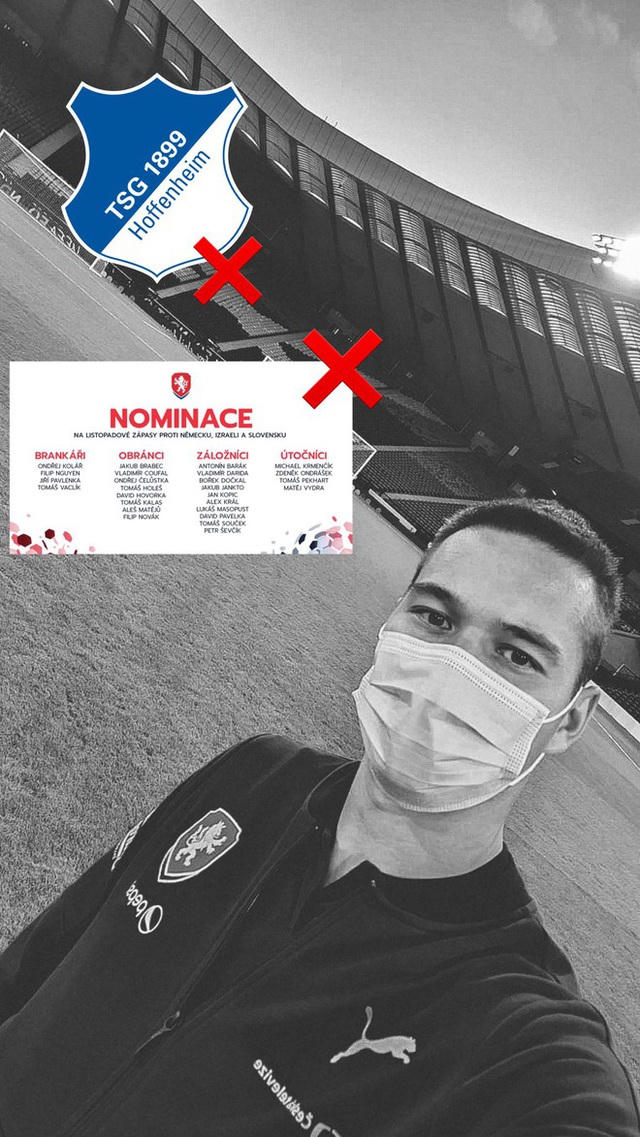 Filip Nguyễn nhiễm Covid-19, tan mộng cống hiến cho tuyển CH Czech - 1