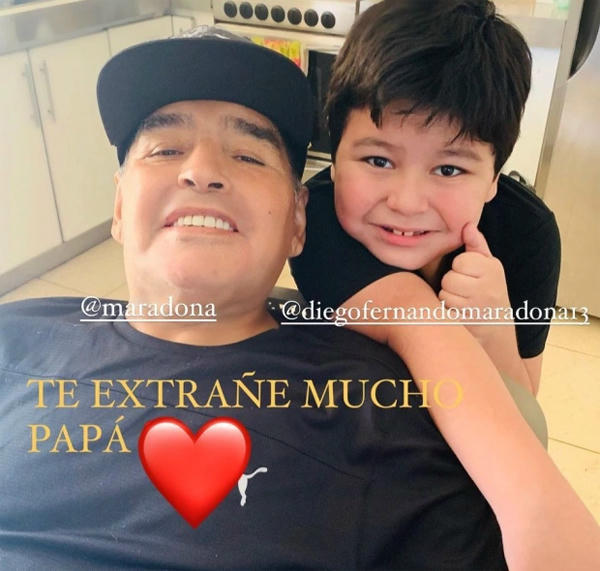 His youngest child, Diego Fernando, is just seven, and was born in 2013. Maradona had been dating his mother, Veronica Ojeda, before dumping her when she was four months pregnant for Rocio Oliva, 30 years his junior.In the wake of that reunion, more women came forward with paternity claims against Maradona. In March 2019, he accepted paternity of three Cuban children, reportedly from two mothers, although their identities remain a secret. Maradona had spent many months in Havana between 2000 and 2005 while undergoing treatment for a cocaine habit, even befriending then-President Fidel Castro during his time in the country. Maradona later got a tattoo of Castros face on his leg. At least three other women have come forward claiming Maradona to be the father of their children, but he did not publicly confirm they were his before his death.