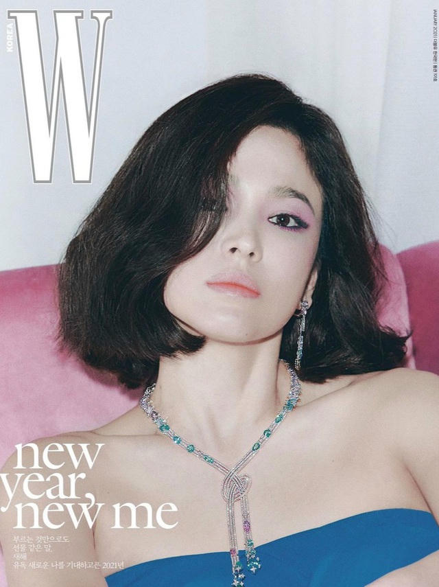 Song Hye Kyo xinh đẹp đón năm mới, tiết lộ người ảnh hưởng nhất - 2