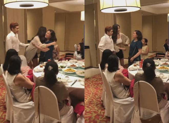 Lộ ảnh Mai Phương Thúy 'ra mắt' mẹ Noo Phước Thịnh với hành động bất ngờ