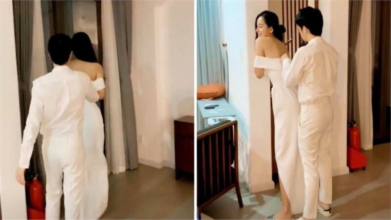 Lộ ảnh Mai Phương Thúy 'ra mắt' mẹ Noo Phước Thịnh với hành động bất ngờ