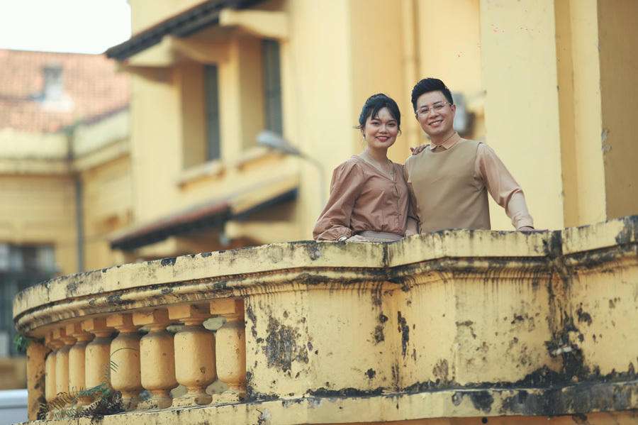 MC Lê Anh: 'Vợ là học trò cũ của tôi'