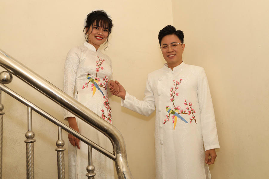 MC Lê Anh: 'Vợ là học trò cũ của tôi'