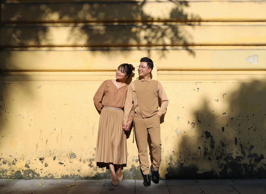 MC Lê Anh: 'Vợ là học trò cũ của tôi'