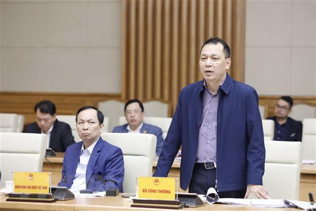 Pho Thu tuong chi dao xu ly cac du an yeu kem nganh cong thuong hinh anh 2