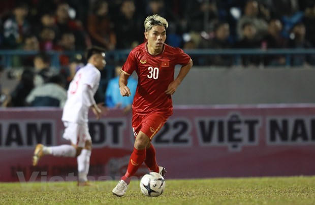 Nhung guong mat gay an tuong sau 'bai kiem tra' cua HLV Park Hang-seo hinh anh 2