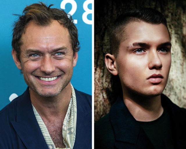 Dàn quý tử nhà sao đẹp trai lồng lộng - 2