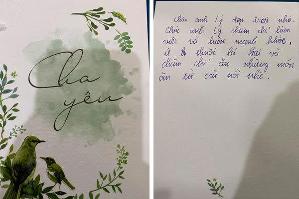 Lời chúc xúc động con trai dành cho NSND Công Lý trong ngày cưới