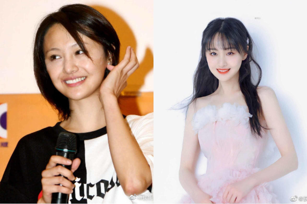 'Nhan sắc không son phấn của các minh tinh Hoa ngữ