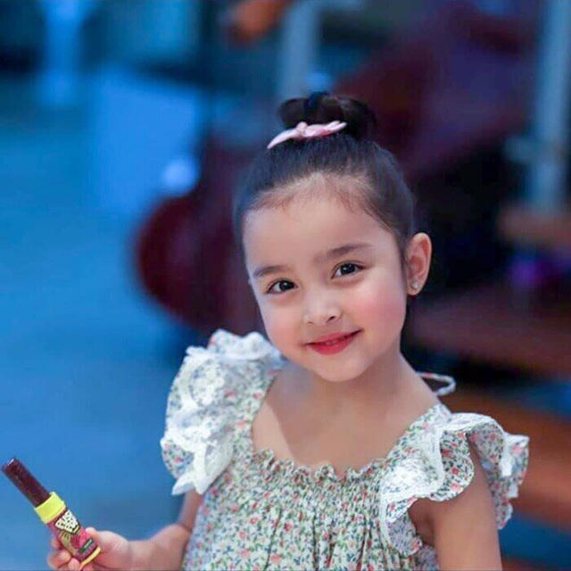 Nhan sắc vạn người mê của con gái mỹ nhân đẹp nhất Philippines - 8