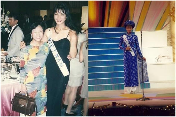 Những nàng tiếp viên hàng không nức tiếng từng thi hoa hậu