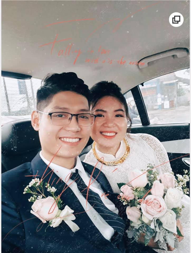 Cô gái Hà Nội vừa nhảy vừa nói: 'Bố mẹ ơi con lấy được chồng rồi'