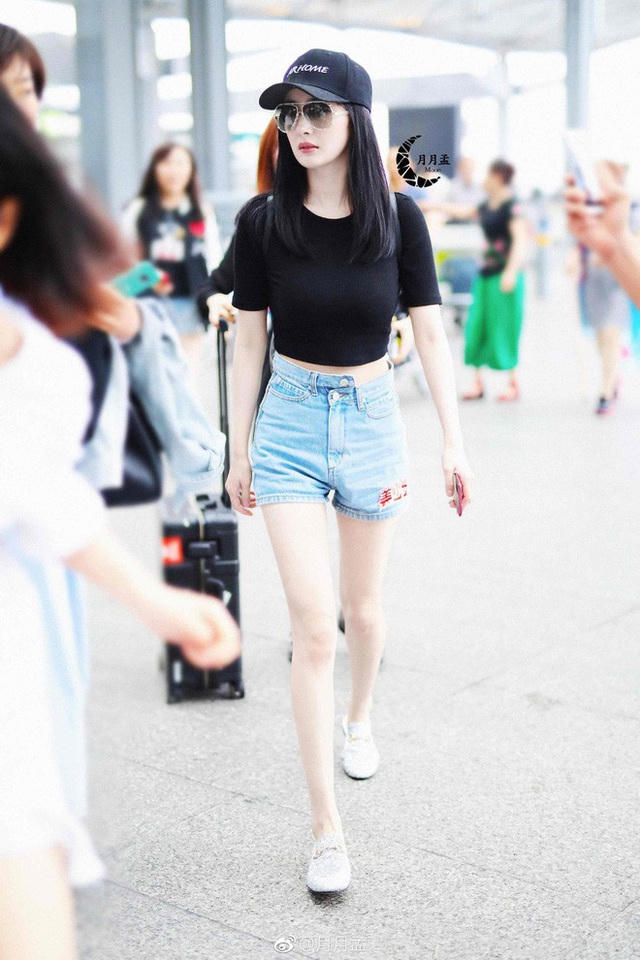 Dương Mịch mở màn trào lưu khoe eo độc đáo - 7