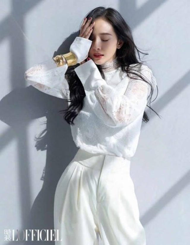 Dương Mịch mở màn trào lưu khoe eo độc đáo - 10