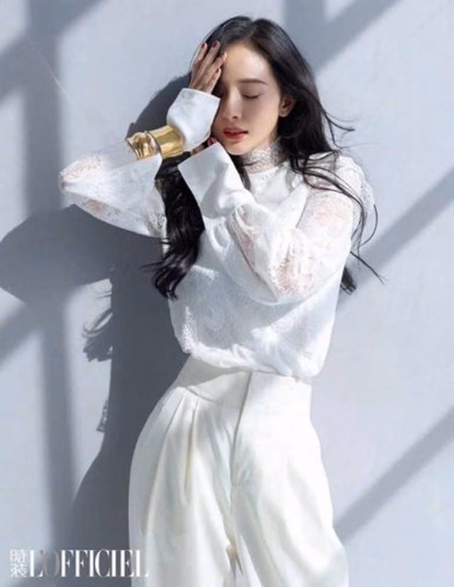 Dương Mịch mở màn trào lưu khoe eo độc đáo - 10