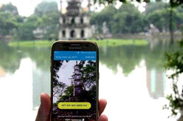  Hà Nội sắp có thêm 9 điểm du lịch lắp đặt wifi miễn phí