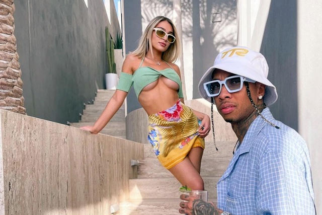 Rapper gốc Việt ra phố cùng bồ mới bốc lửa - 3