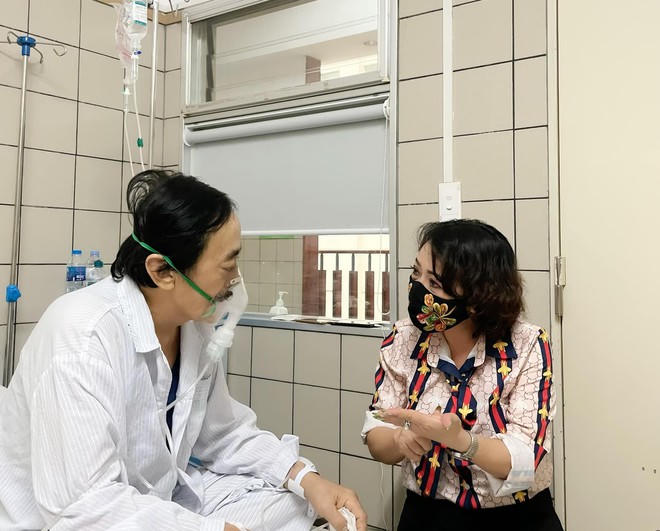 Nghệ sĩ Giang Còi nhập viện vì bệnh nặng lên ảnh 2