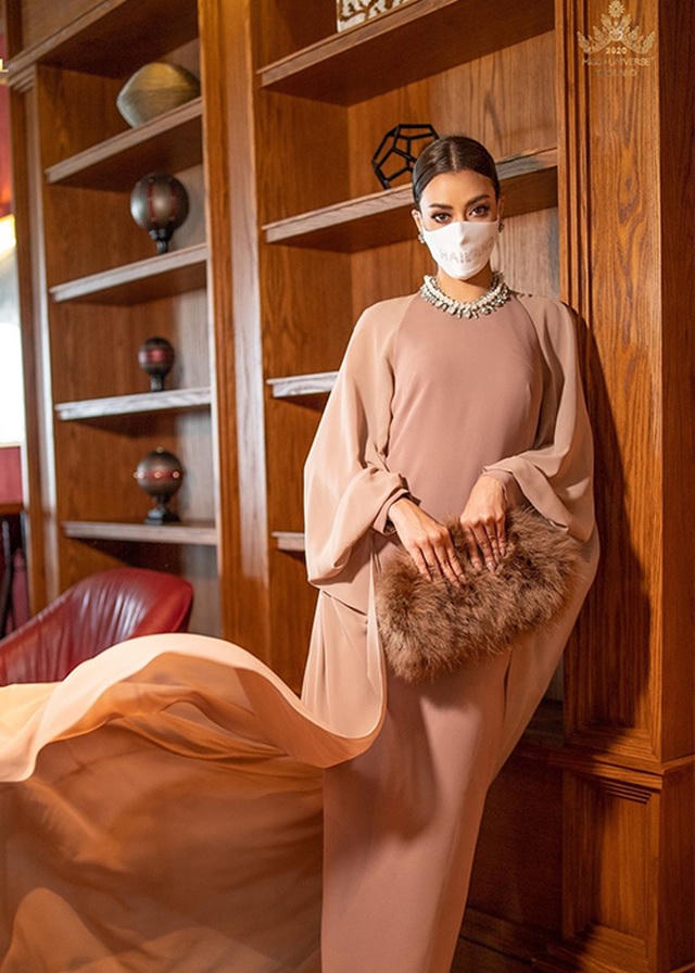 Hoa hậu Thái Lan - Đối thủ đáng gờm của Khánh Vân tại Hoa hậu Hoàn vũ 2020 - 10