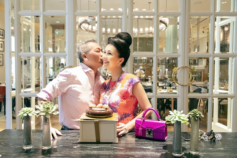 'Nữ hoàng ảnh lịch' Diễm My chia sẻ về chồng đại gia kín tiếng