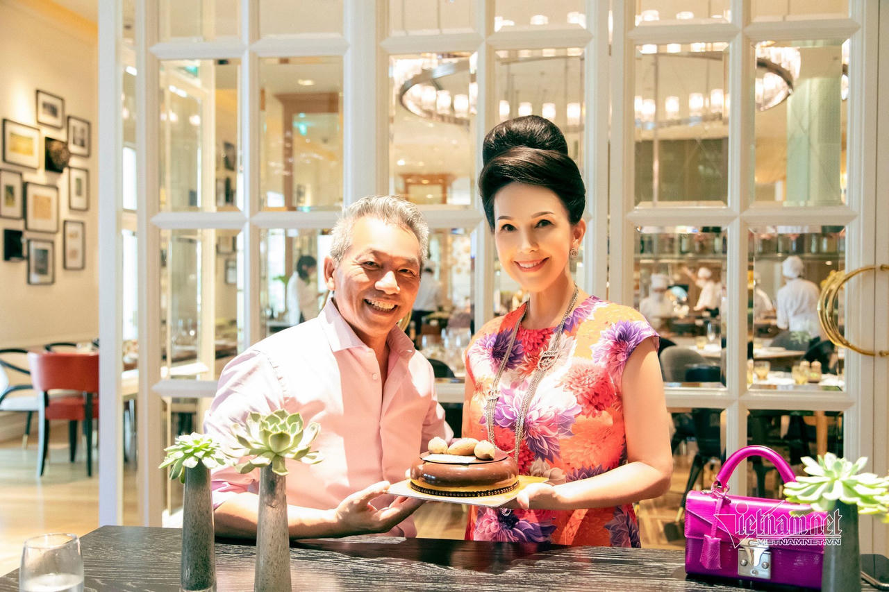 'Nữ hoàng ảnh lịch' Diễm My chia sẻ về chồng đại gia kín tiếng