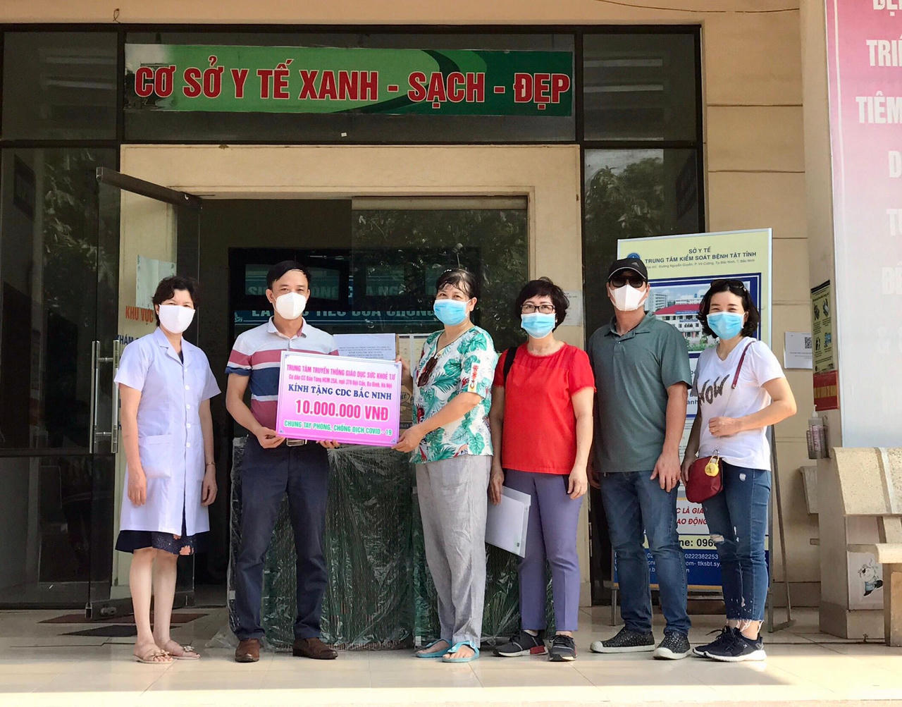 Cư dân Chung cư Bảo Tàng HCM hỗ trợ hơn 104 triệu đồng động viên Bắc Giang, Bắc Ninh chống dịch